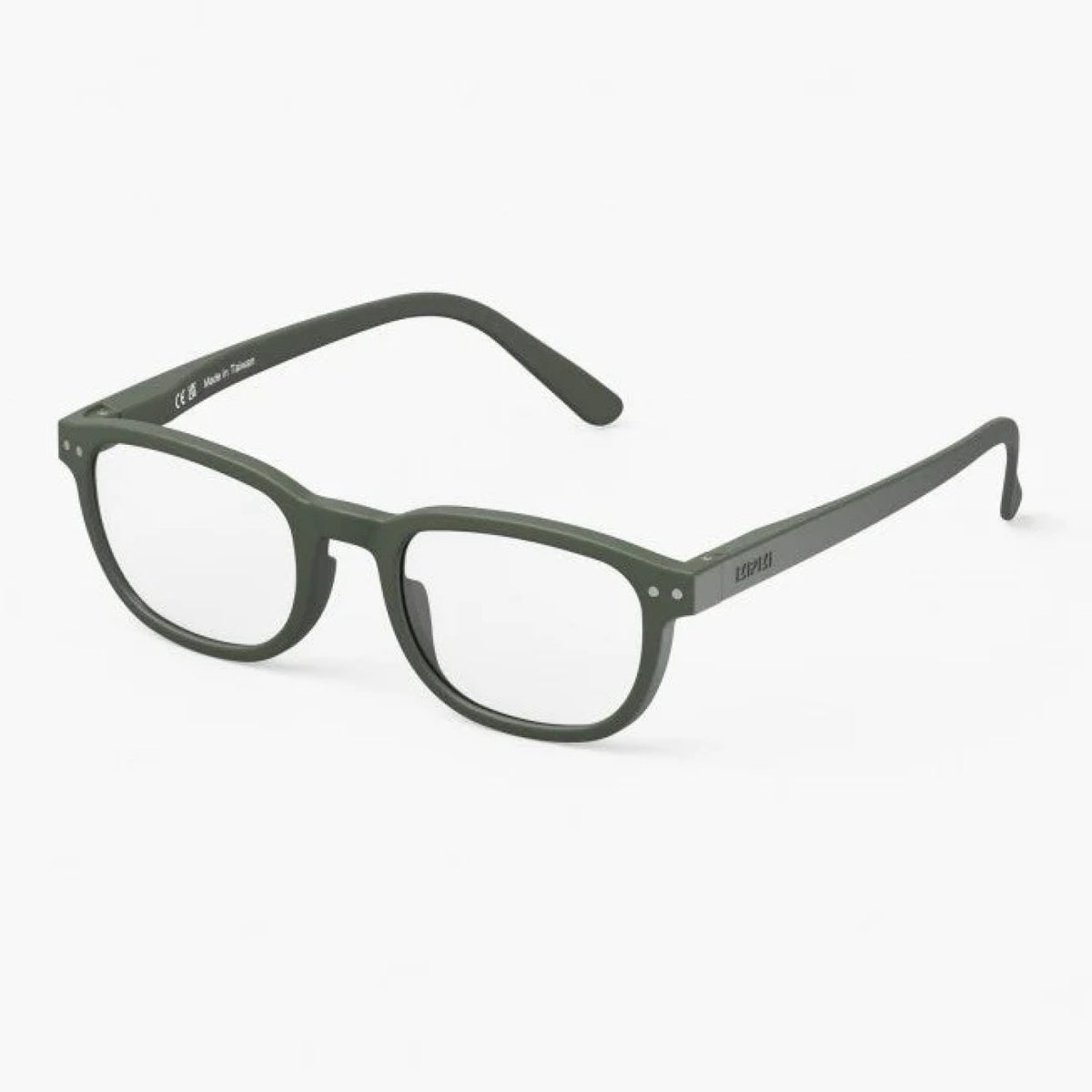 Occhiali da Lettura Book Verde Cachi +2.5 IZIPIZI - immagine 2
