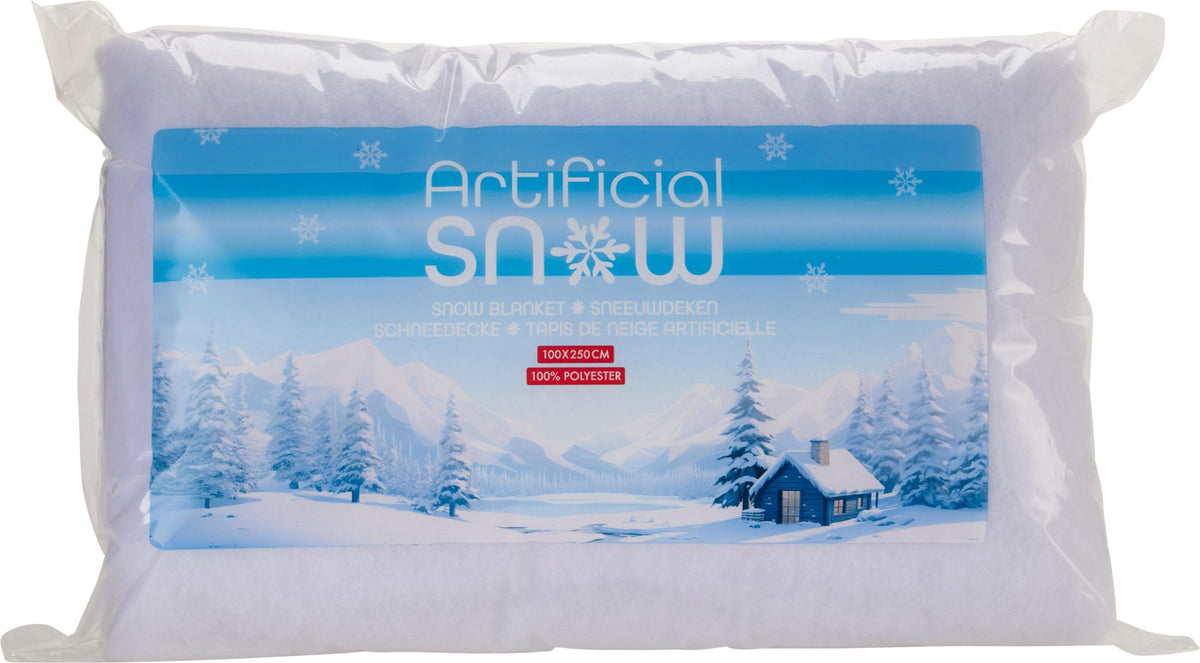 Telo effetto neve 100 x 250 cm PERAGA CHRISTMAS