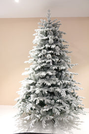 ALBERO DI NATALE ABERDEEN 210CM INNEVATO