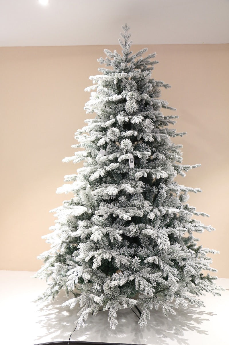 ALBERO DI NATALE ABERDEEN 180CM INNEVATO