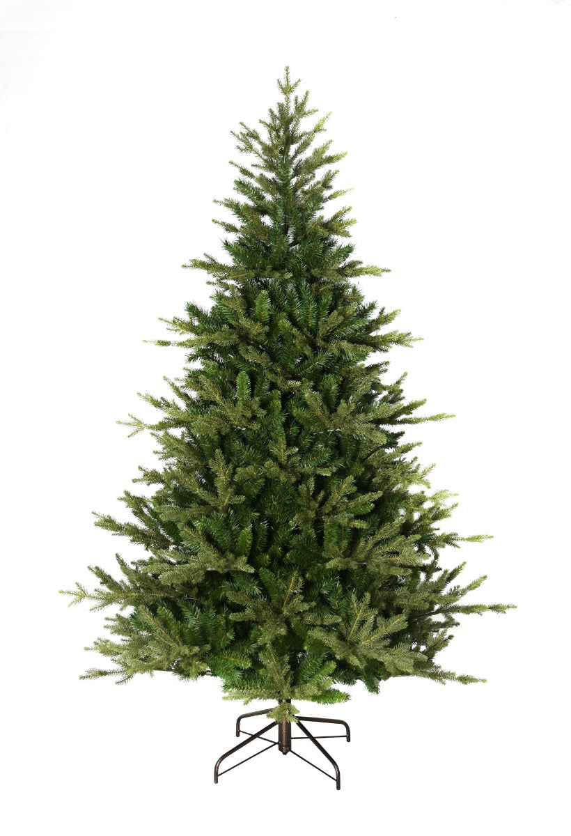 ALBERO DI NATALE AUGUSTA 180CM VERDE
