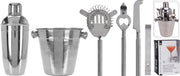 KIT DA BARMAN IN ACCIAIO INOX