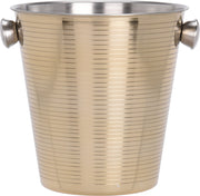 SECCHIELLO PER CHAMPAGNE ACCIAIO INOX 22CM