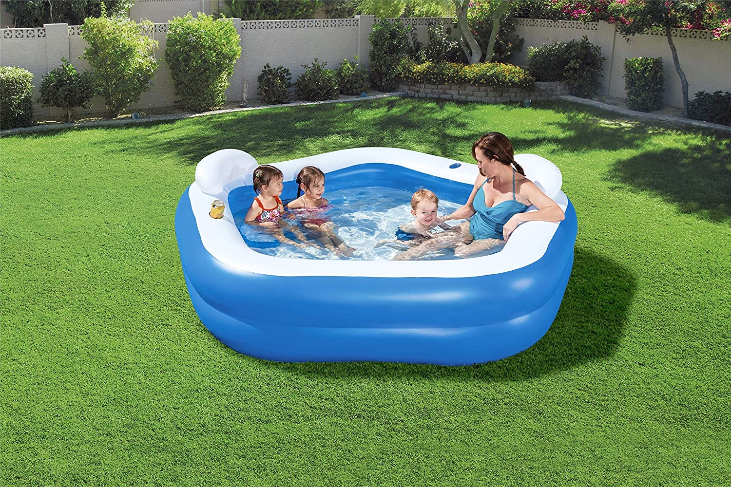 PISCINA FAMILY GONFIABILE 213X206X69CM