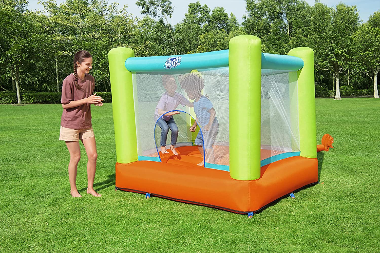 PLAYCENTER BOUNCER SALTA E VOLA 194X175X170CM