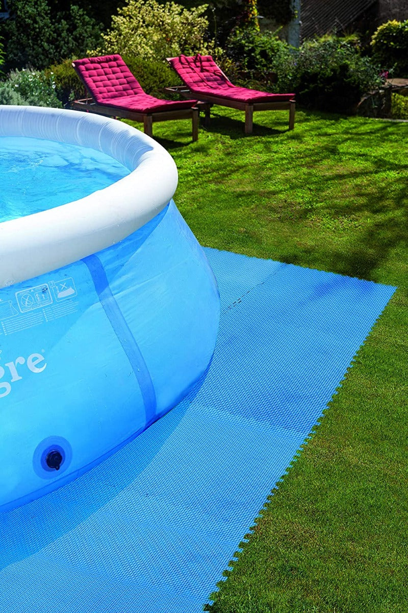 PIASTRELLE 50X50CM 8MM ANTISCIVOLO AD INCASTRO PER PISCINE 9PZ
