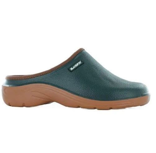 CIABATTE SABOT SHERBROOKE VERDE TG. 42