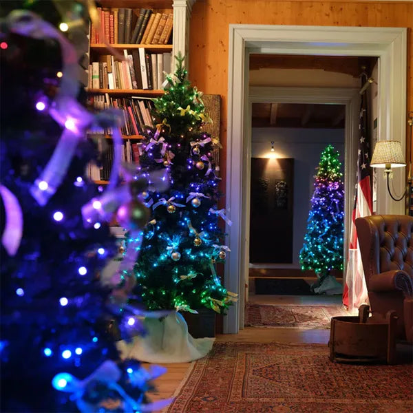 TWINKLY ALBERO DI NATALE SMART 180CM 435 LED RGB MULTICOLOR