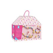 Kit per Creare 4 Gioielli in Legno Rainbow Land
