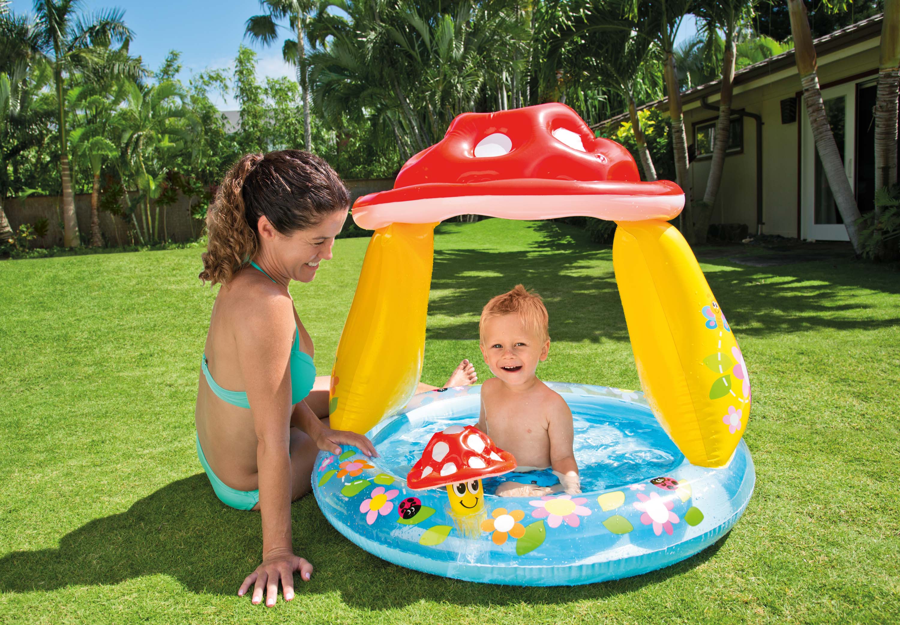 PISCINA BABY FUNGO DA 1 A 3 ANNI
