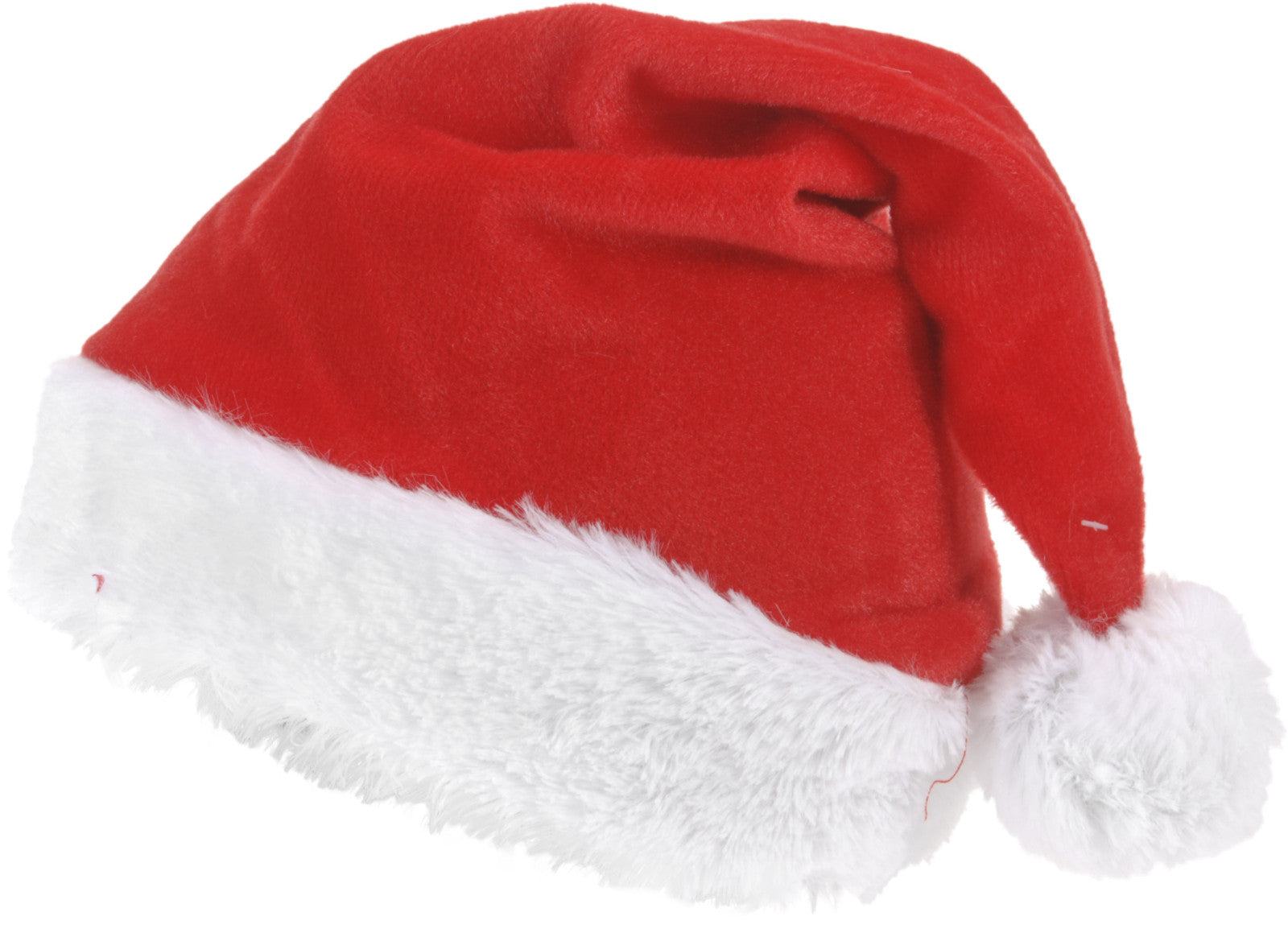 CAPPELLO DI BABBO NATALE DELUXE 40X30CM