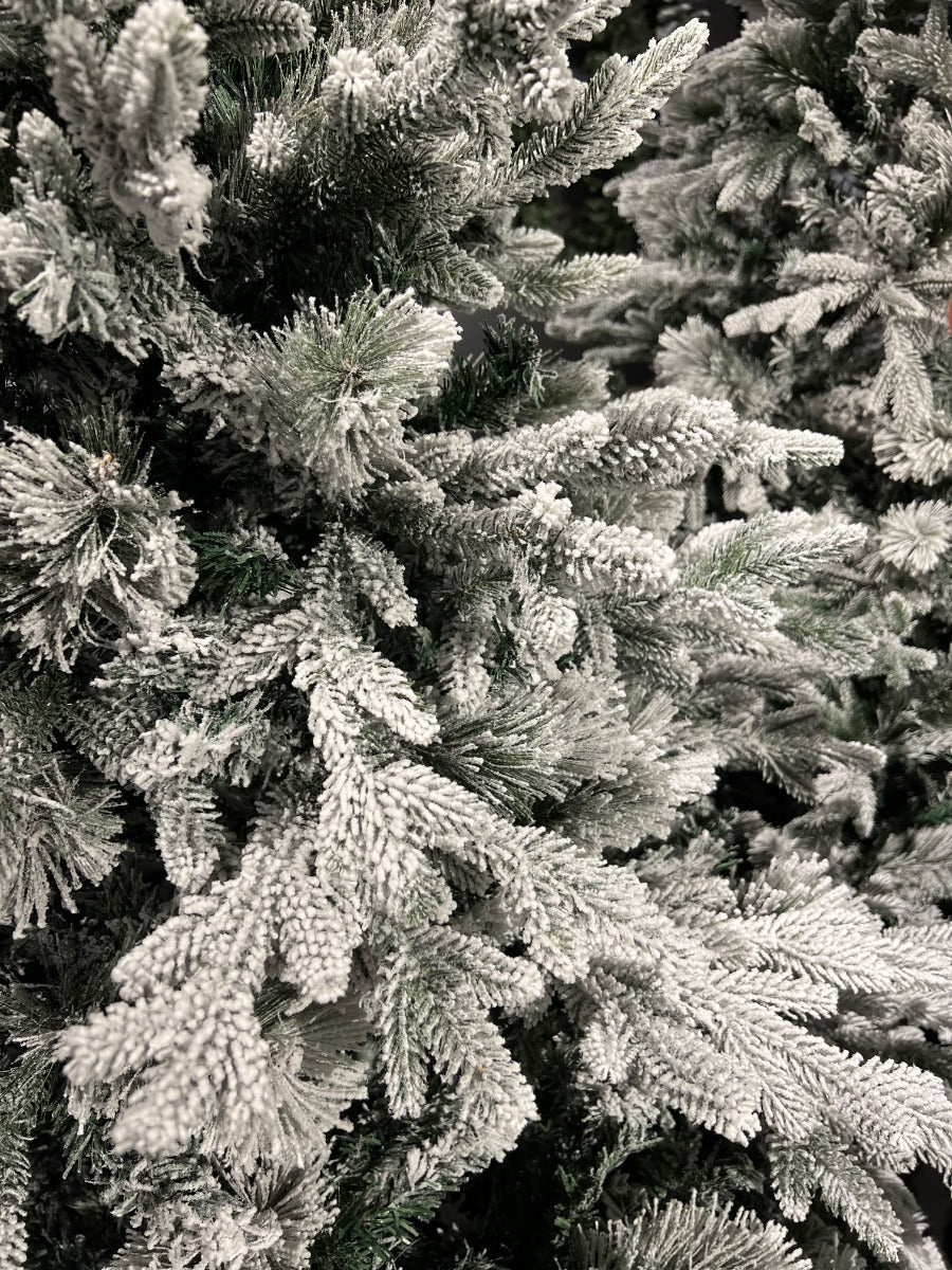 ALBERO DI NATALE ABERDEEN 150CM INNEVATO