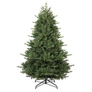 ALBERO DI NATALE, ROCKFELLER, 210CM, VERDE