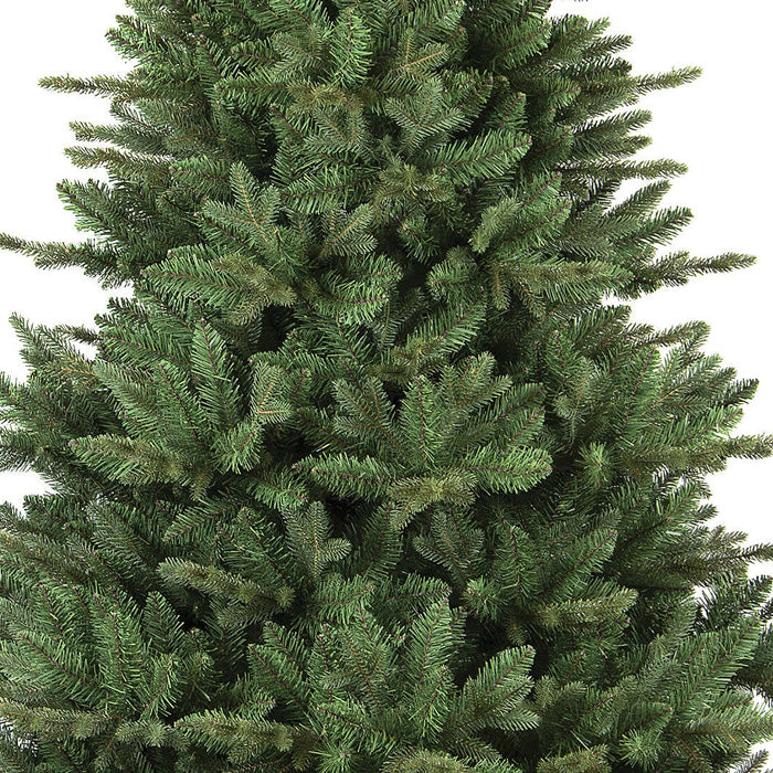 ALBERO DI NATALE, ROCKFELLER, 210CM, VERDE