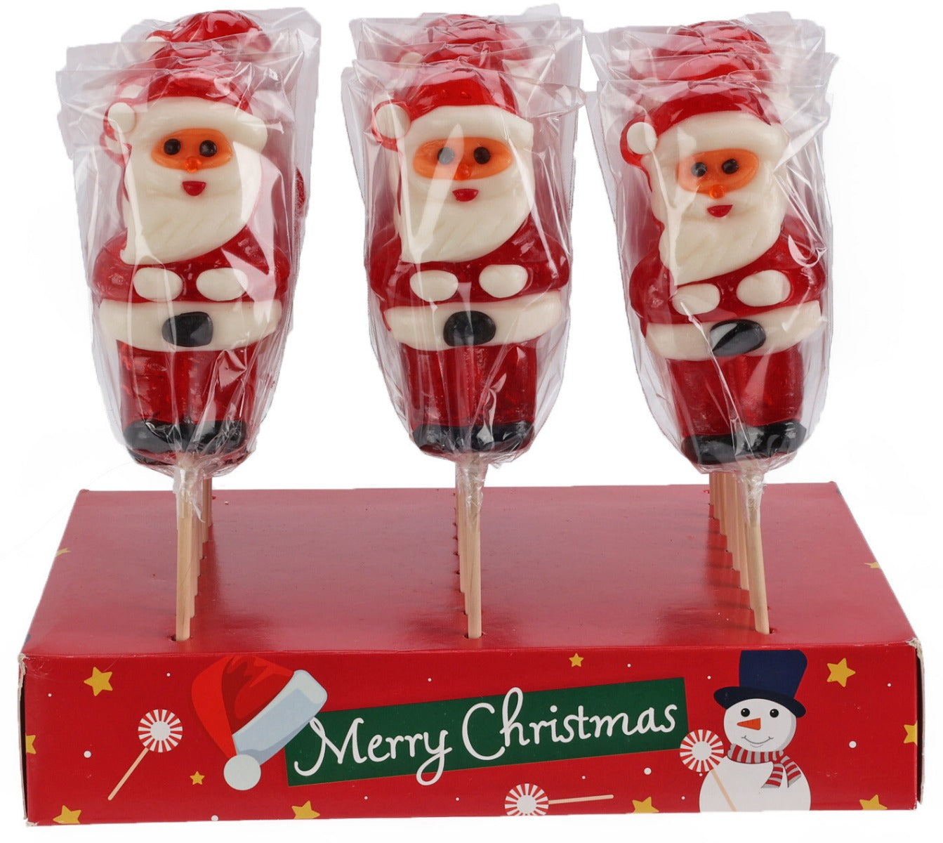 LECCA LECCA - CARAMELLA BABBO NATALE, 75GR