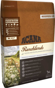 CROCCHETTE CANE ACANA DOG RANCHLANDS RECIPE 11,4 KG REGIONALS