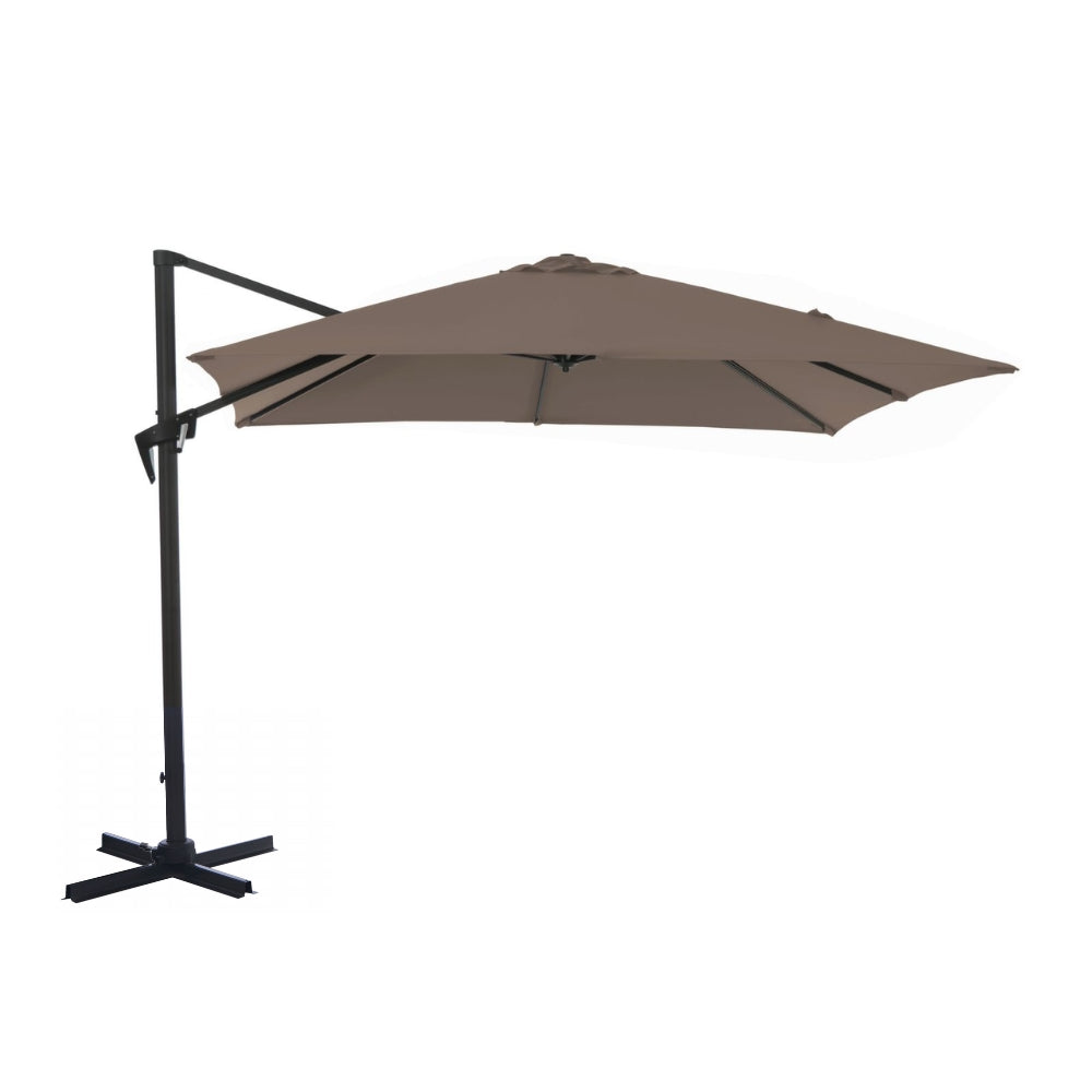 OMBRELLONE ROMA ORIENTABILE/RETRATTILE 3X4 TALPA
