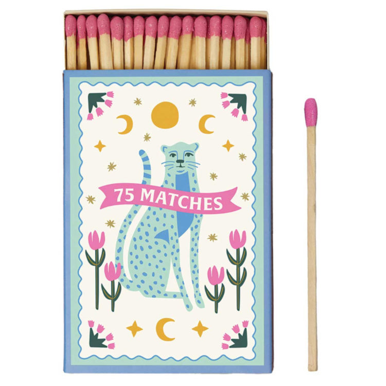 Scatola di Fiammiferi Lunghi A Dopo 'Cheetah' (75 pz) Paddywax