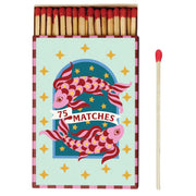 Scatola di Fiammiferi Lunghi "Koi Fish" (75 pz) Paddywax