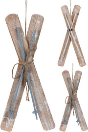 PENDENTE SCI IN LEGNO 27X18X56CM ASSORTITI