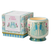 Candela in Ceramica A Dopo Ghepardi Blu 226g Paddywax