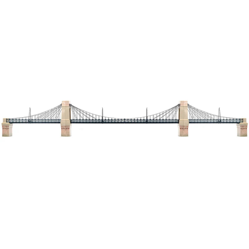PONTE FERROVIARIO GRANDE SOSPESO, 137.2XH8CM