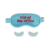 Maschera e Cuscinetti Gel Out of the Office Azzurro Fisura