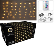 TENDA 400 LED, 200X200CM, BIANCO CALDO