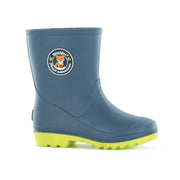 STIVALI PER BAMBINI TG.25/26 BLU HAPPY ENFANT