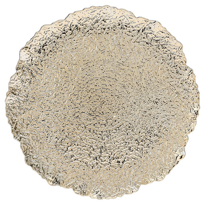 SOTTOPIATTO NATALIZIO, Ø33CM, ORO