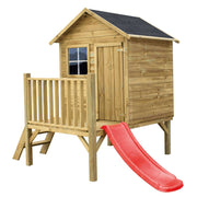 CASETTA IN LEGNO POLLON CON SC