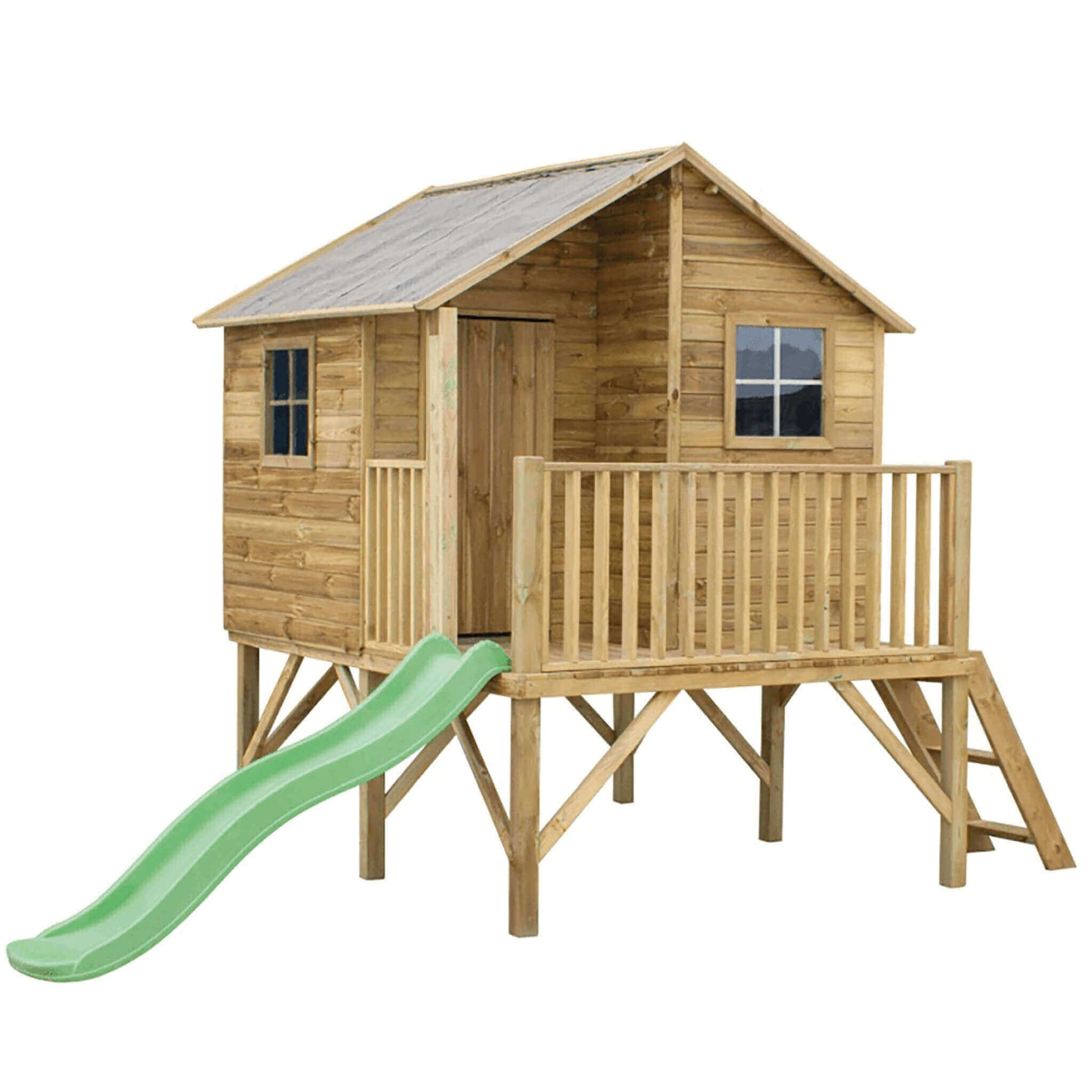 CASETTA IN LEGNO MASHA CON SCI