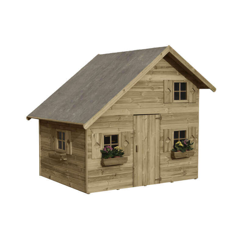 CASETTA IN LEGNO ESMERALDA