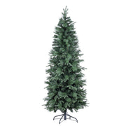 ALBERO DI NATALE SLIM DRESDA VERDE H210CM