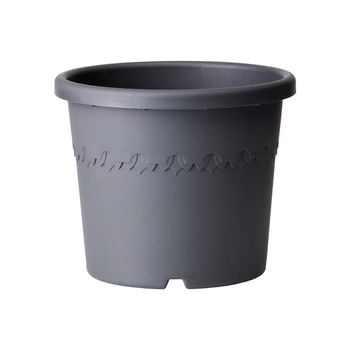 Vase cylindrique Algarve à roulettes 48 cm, couleur au choix