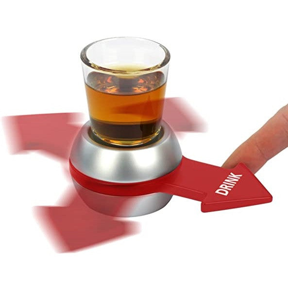 GIOCO DELLA BOTTIGLIA ALCOLICO THE SHOT DRINKING GAME
