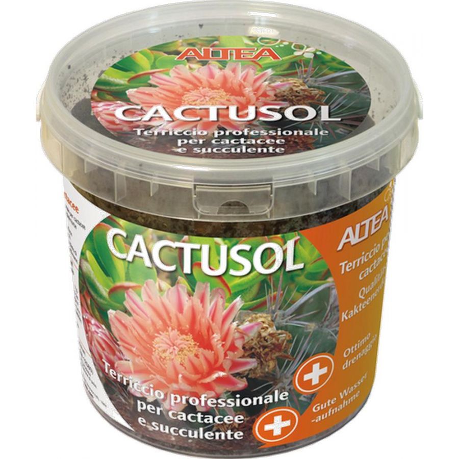 SUBSTRATO PROFESSIONALE DI COLTIVAZIONE PER CACTACEE CACTUSOL SECCHIELLO 2,5L