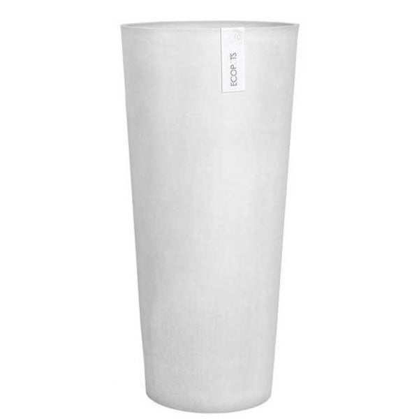 VASO TONDO ALTO AMSTERDAM GRIGIO CHIARO D33XH70CM