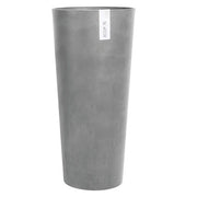 VASO TONDO ALTO AMSTERDAM GRIGIO D30XH50CM