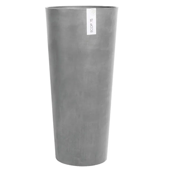 VASO TONDO ALTO AMSTERDAM GRIGIO D33XH70CM