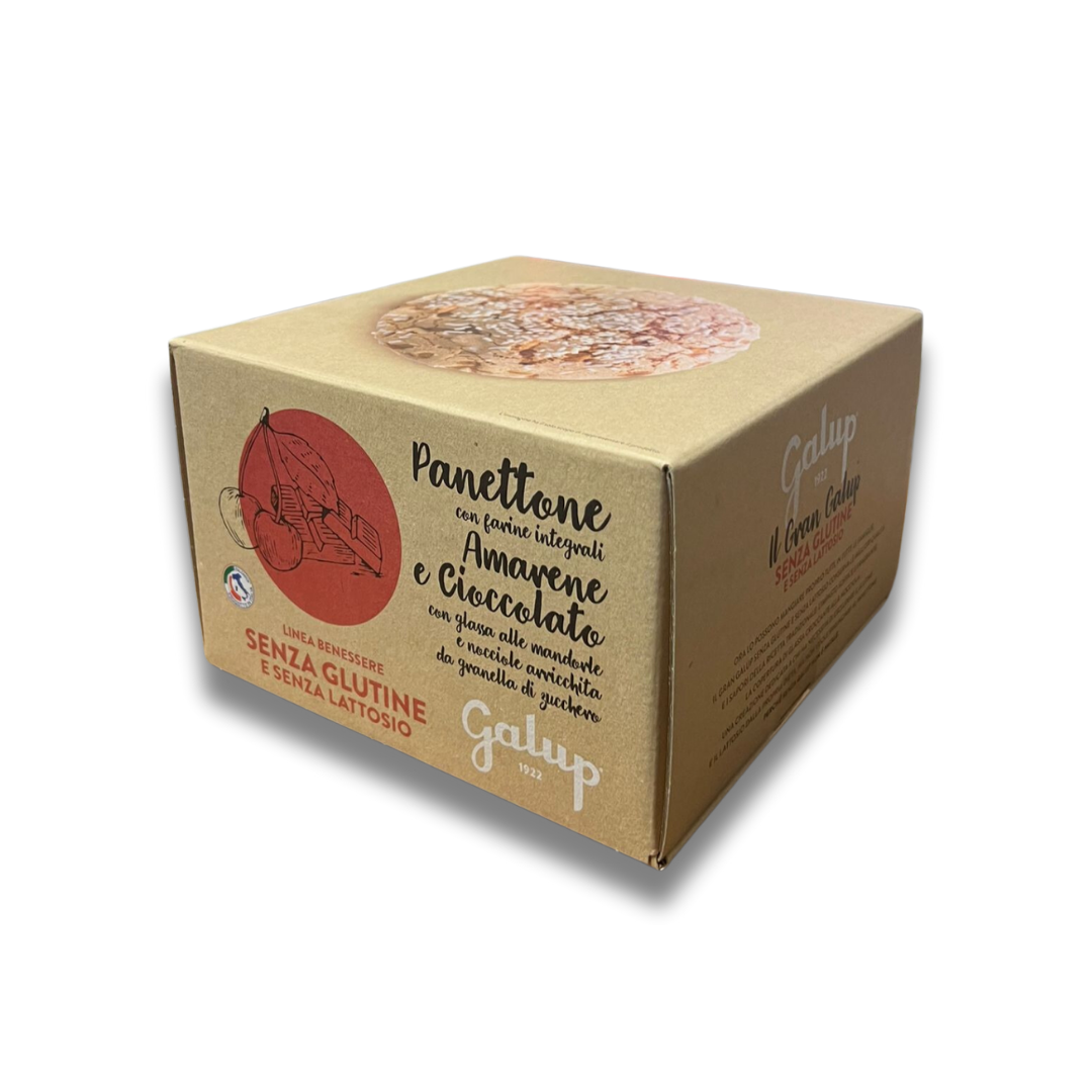 GRAN GALUP INTEGRALE AMARENE E GOCCE DI CIOCCOLATO 400G