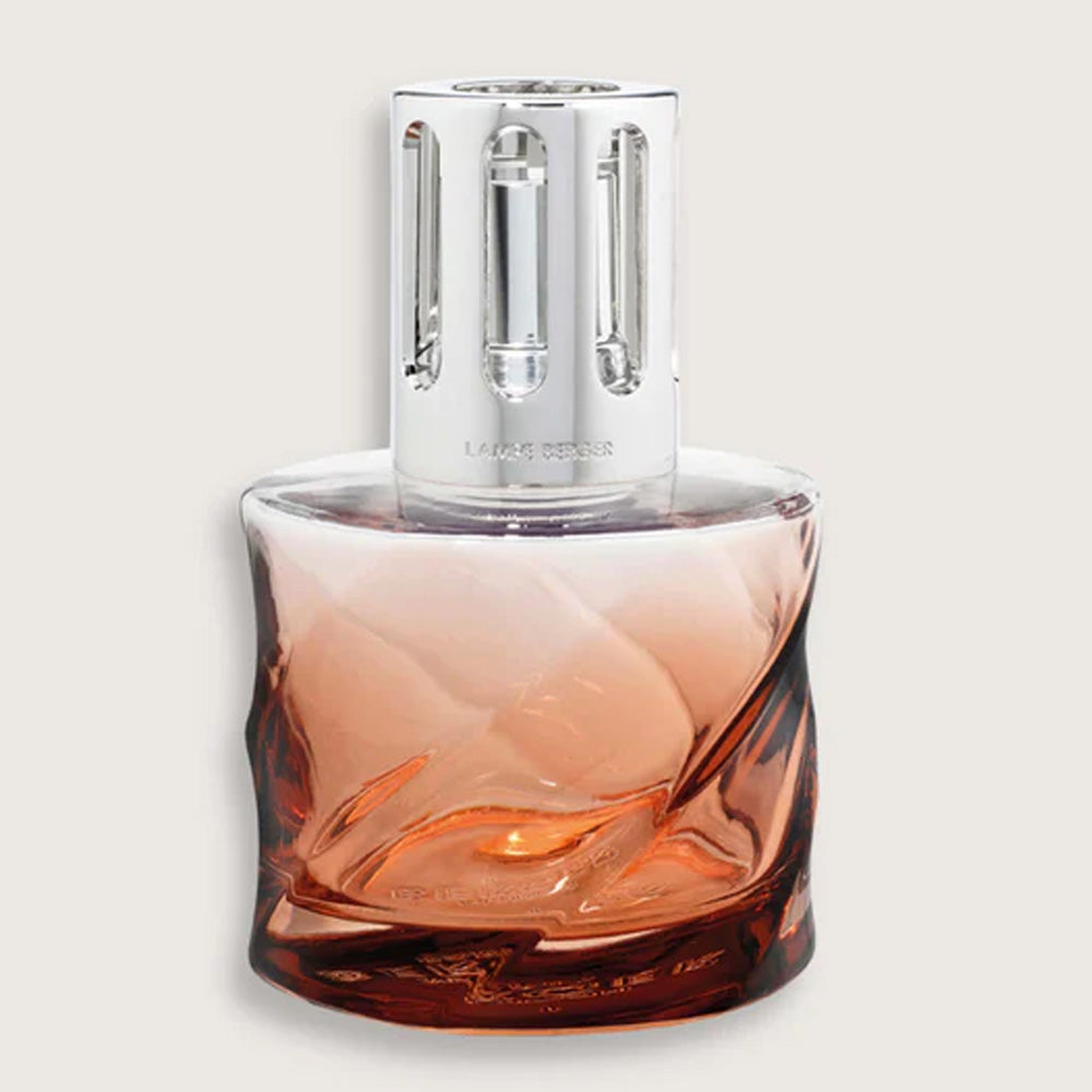 LAMPADA CATALITICA SPIRALE AMBRA + FRAGRANZA CRUNCHY RHUBARB 250ML