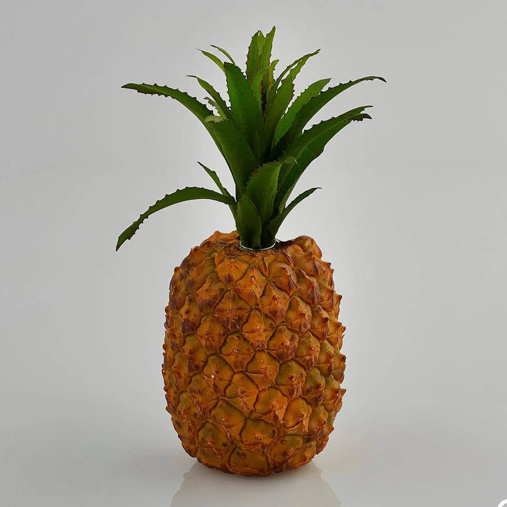 ANANAS ARTIFICIALE CON FOGLIE H30XD11CM