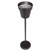 SPEGNI-SIGARETTE ASHTRAY ANTRACITE ANTIRUGGINE
