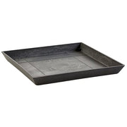 SOTTOVASO QUADRATO NERO 40CM