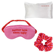 Kit Sonno Better Late Than Ugly Fisura