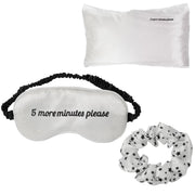 Kit Sonno 5 More Minutes Bianco Nero Fisura