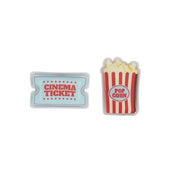 Scaldamani Design Popcorn e Biglietto Cinema Fisura