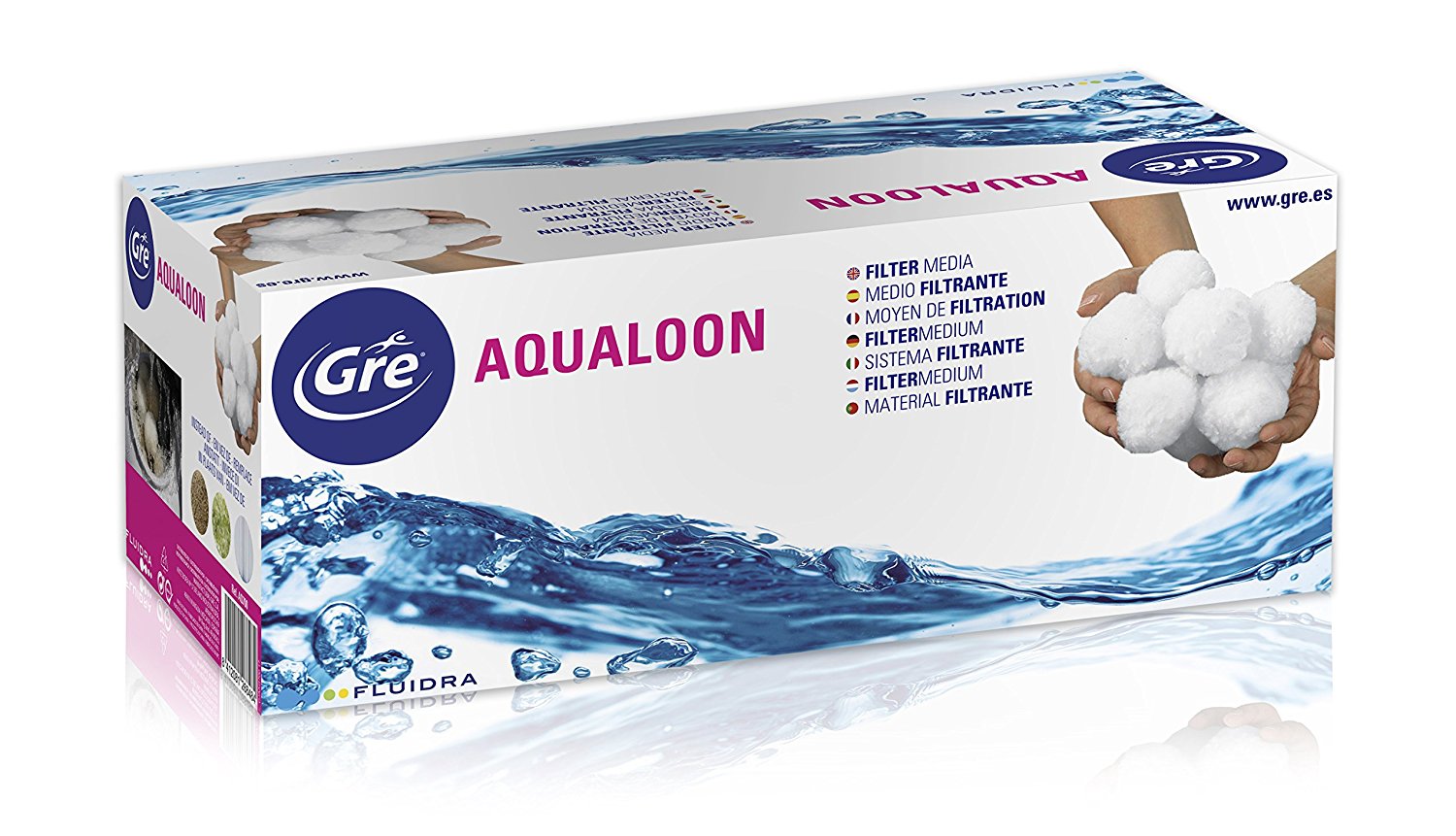 OFFERTA POMPA FILTRO A SABBIA DA 4500 L/H CON TIMER + BOX AQUALOON PER FILTRAZIONE PISCINA