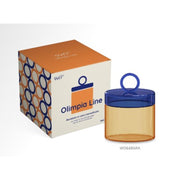 BARATTOLO IN VETRO BOROSILICATO 500ML LINEA OLIMPIA